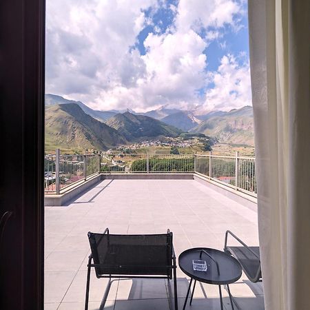 Milky Way Otel Kazbegi Dış mekan fotoğraf