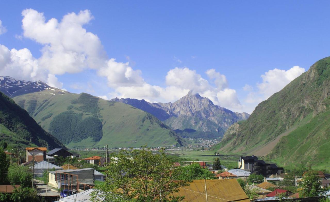 Milky Way Otel Kazbegi Dış mekan fotoğraf