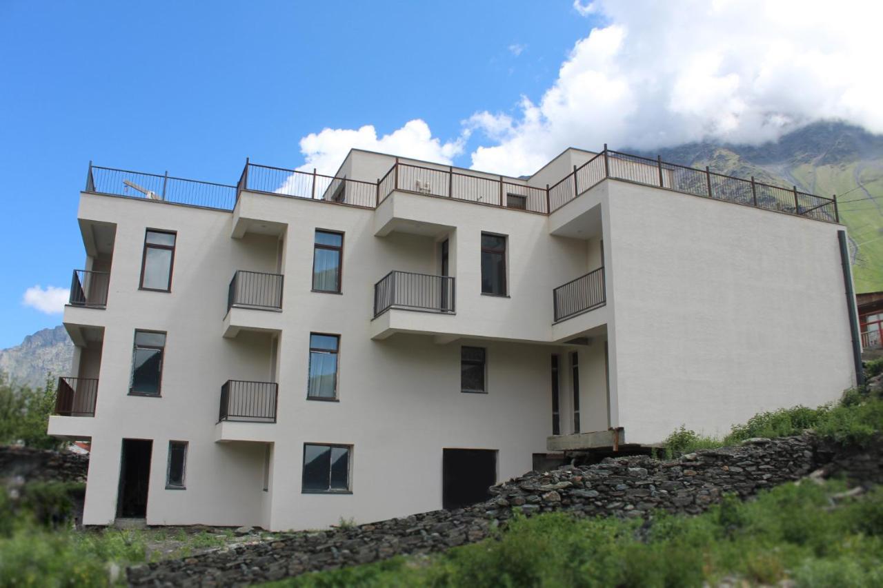 Milky Way Otel Kazbegi Dış mekan fotoğraf