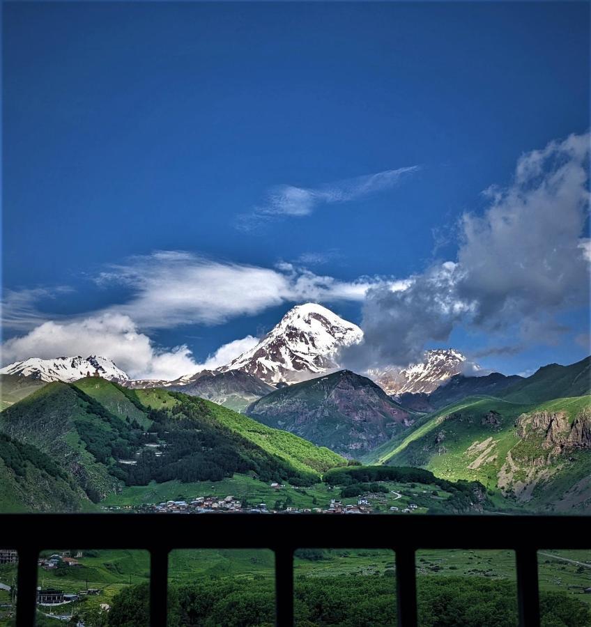Milky Way Otel Kazbegi Dış mekan fotoğraf