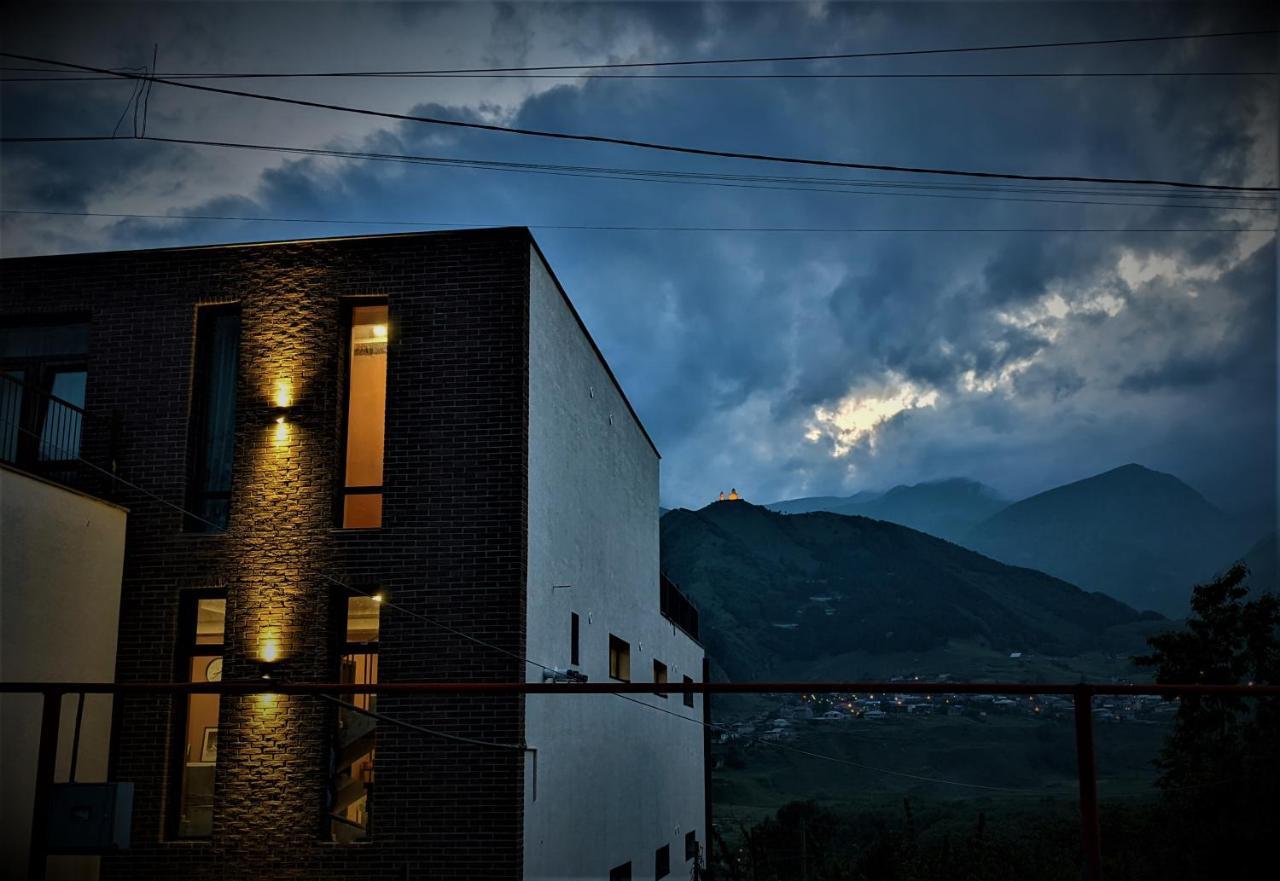 Milky Way Otel Kazbegi Dış mekan fotoğraf